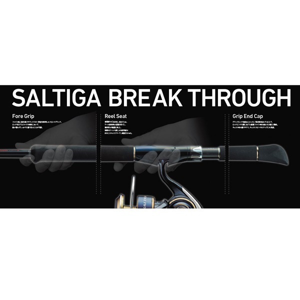 25 SALTIGA BREAKTHROUGH
